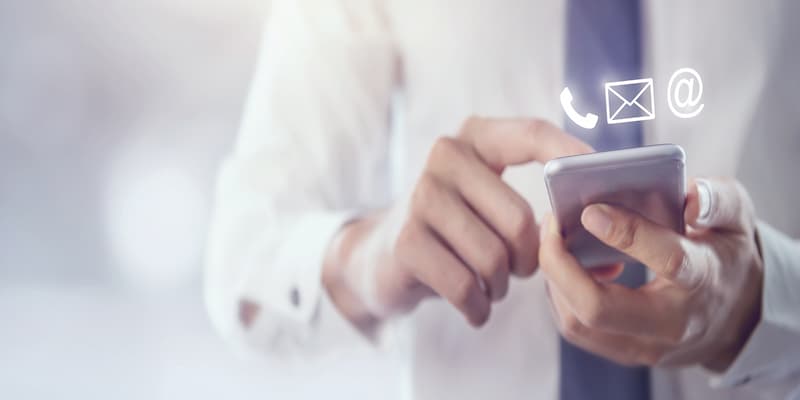 Lưu ý khi thực hiện liên hệ