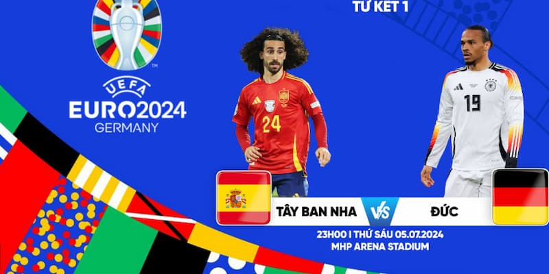 Tỷ lệ cá cược Tây Ban Nha và Đức